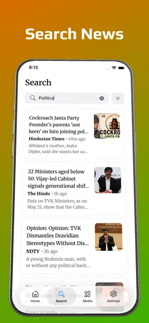 All India News App screenshot 3