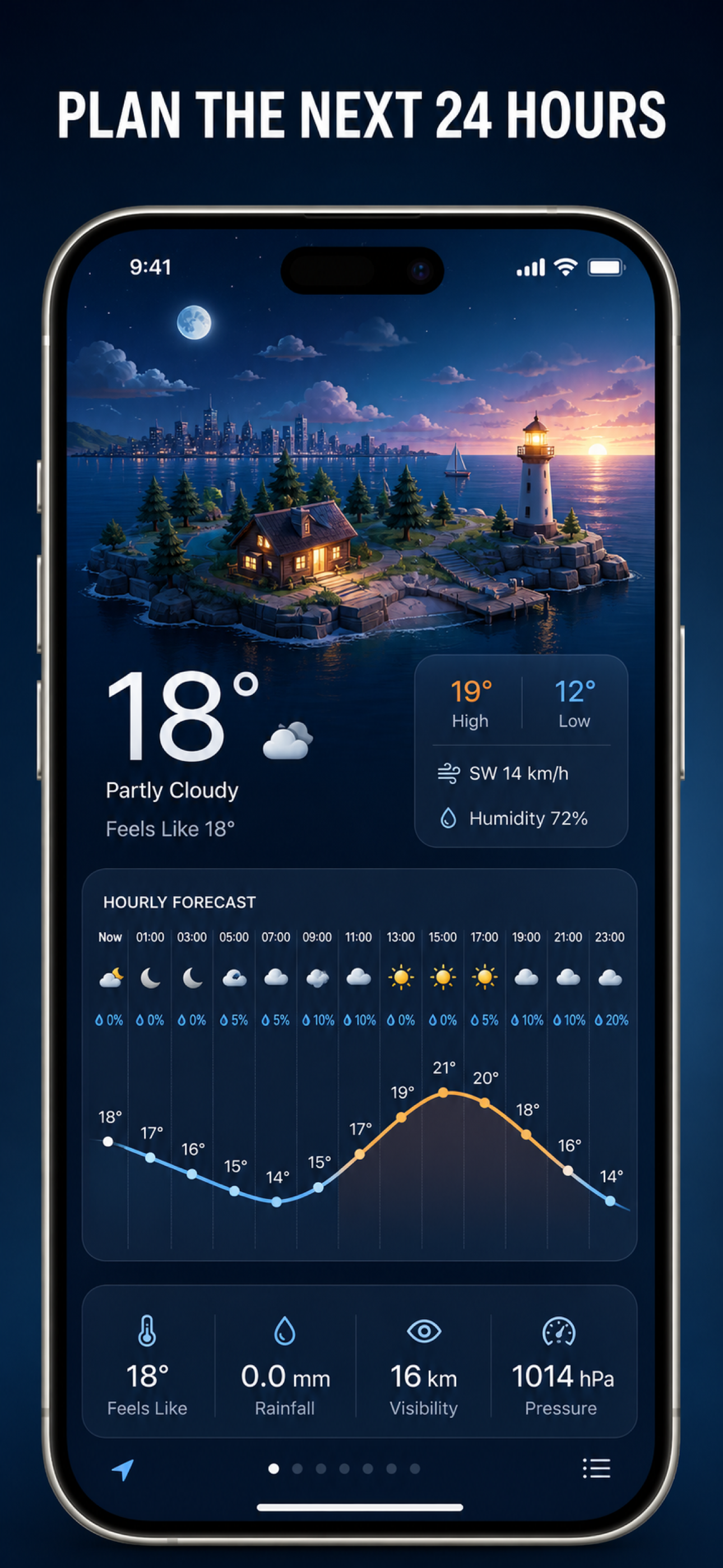 3D Weather: Live Forecast screenshot 3