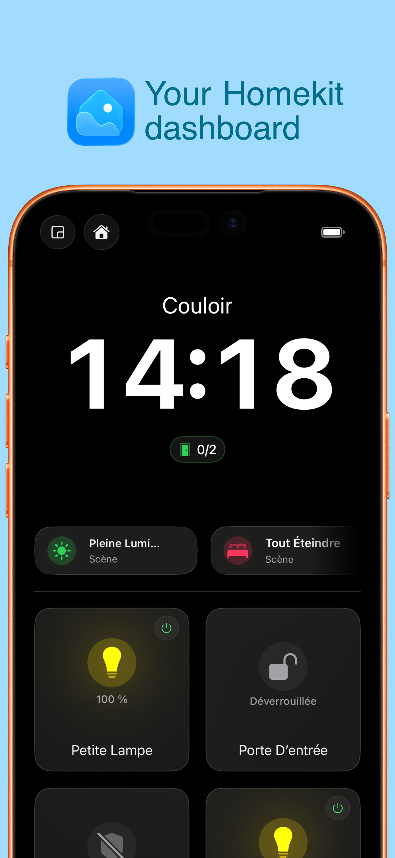 HomePad - Smart Home Dashboard