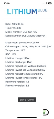 LITHIUM BLUE Screenshot 4 of 5