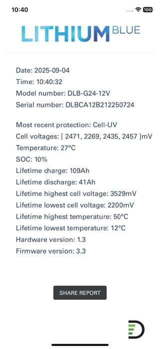 LITHIUM BLUE Screenshot 4 of 5