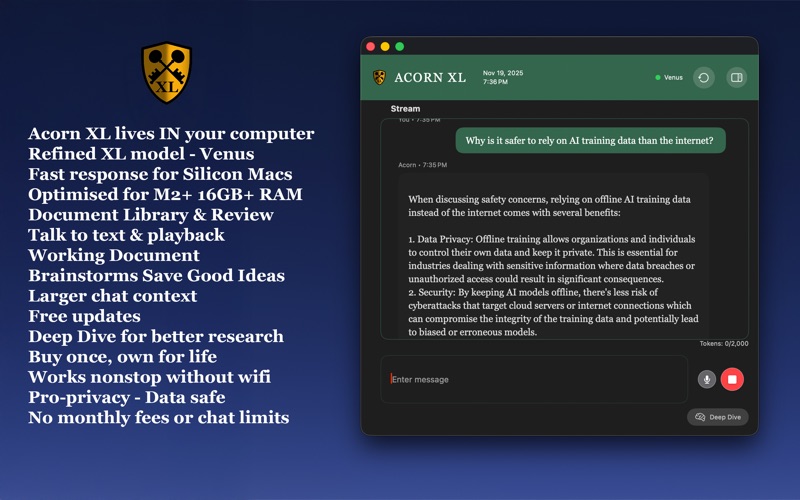 Acorn XL screenshot