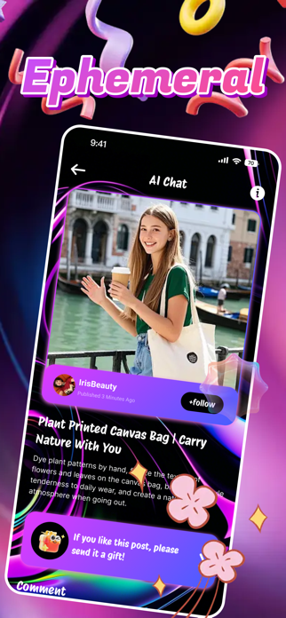 Clepa - Enjoy, Fun & Chat Screenshot 1 of 4