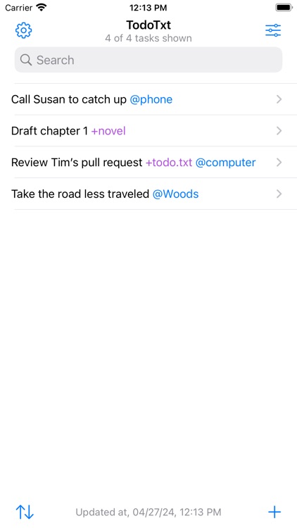 TodoTxt++