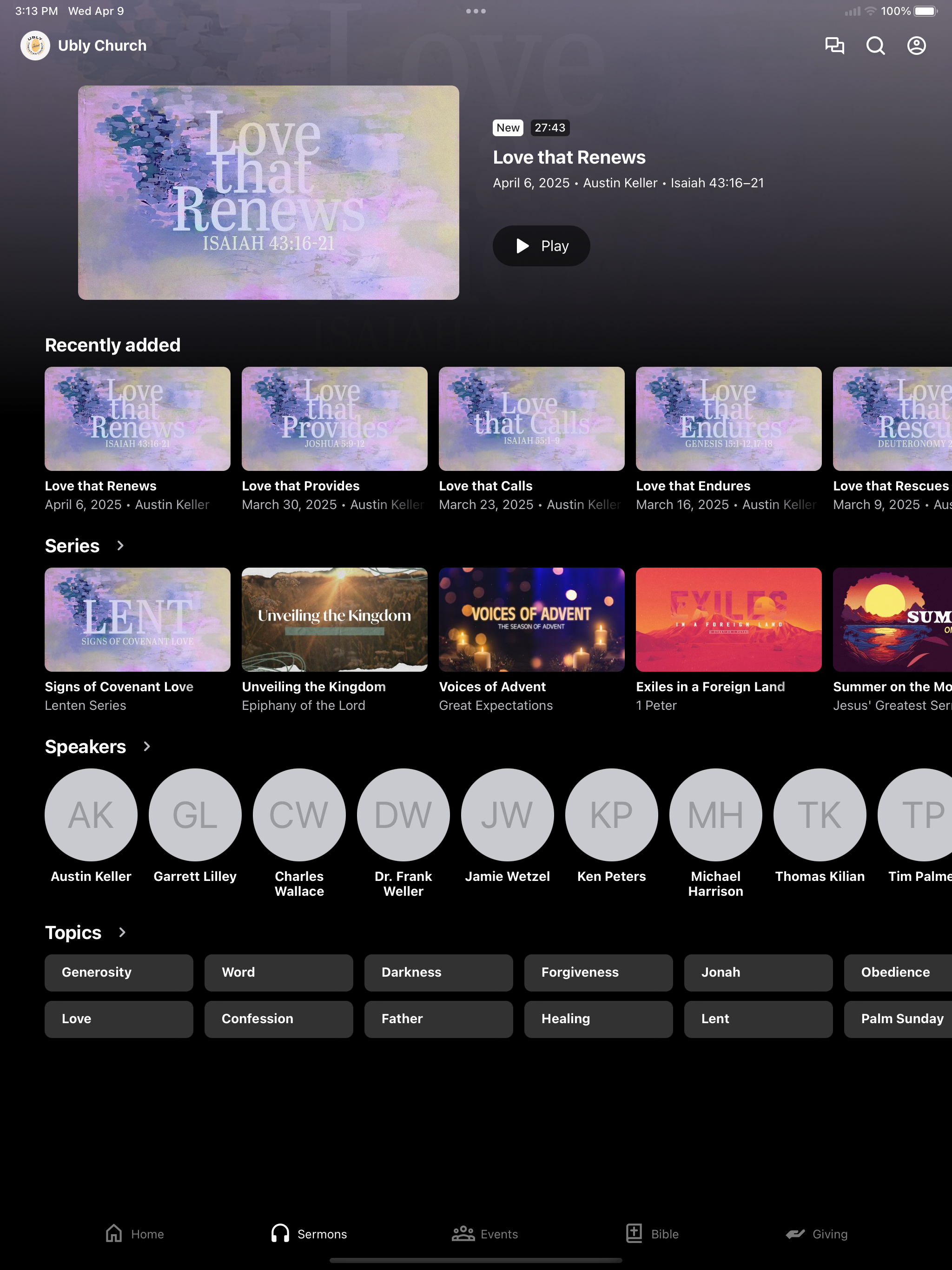 Ubly Christian Church screenshot 5