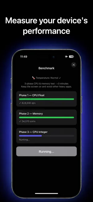 iDOCTOR: Hardware Test screenshot 2