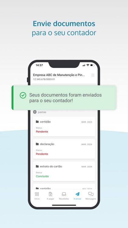 Zannix Brasil Contabilidade screenshot-3