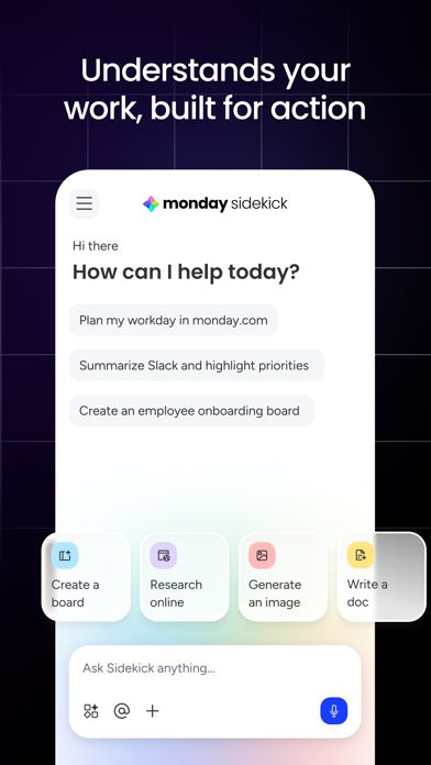 monday sidekick screenshot 2