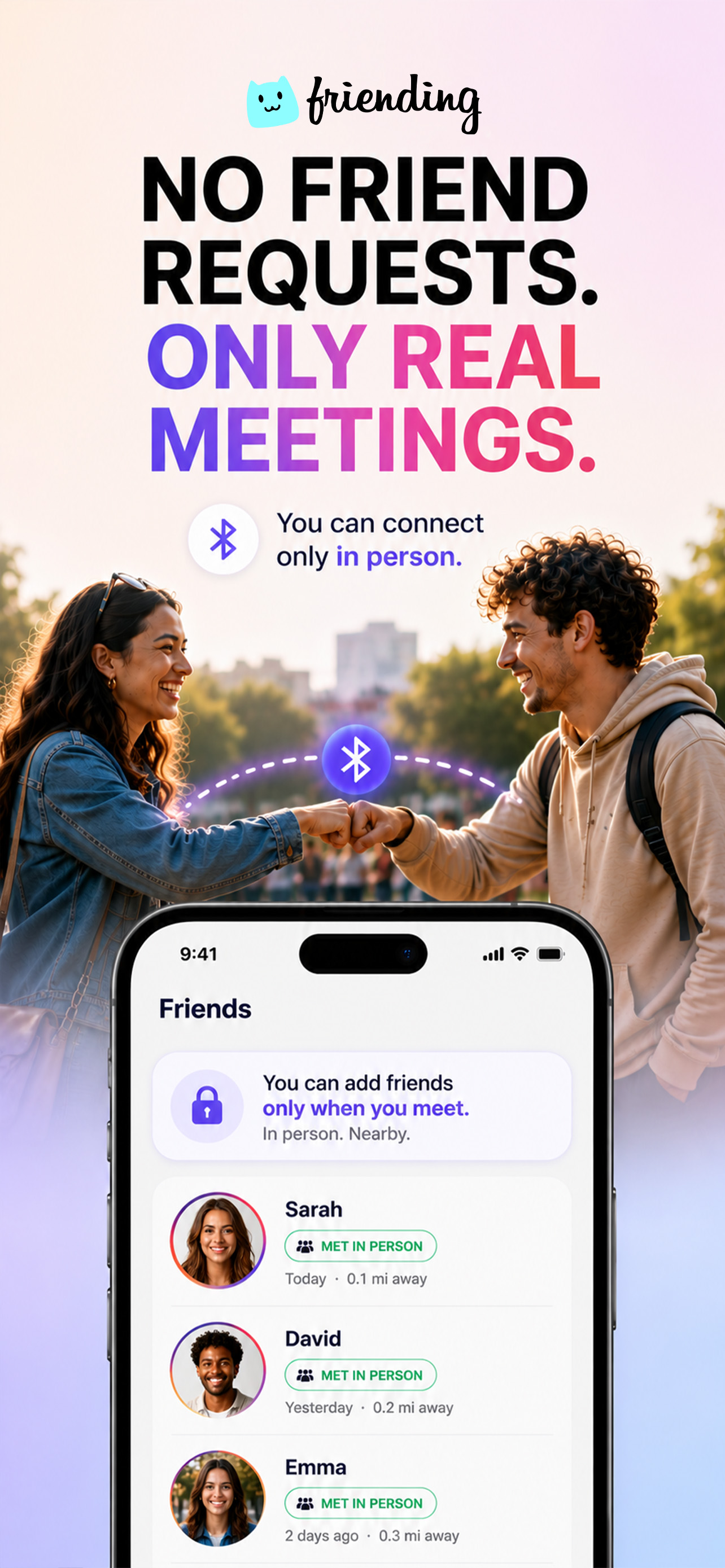 Friending - Meet New People