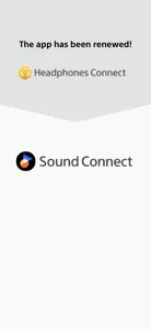 Sony | Sound Connect screenshot #2 for iPhone