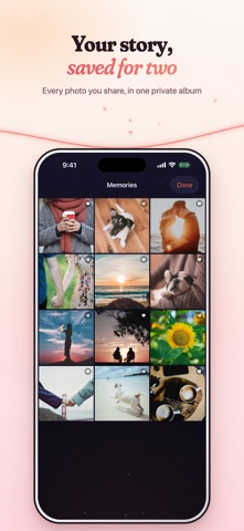 HeartDistance: Couples Widget screenshot 6