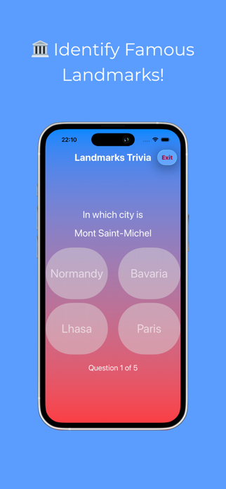 GeoTriviaGame Screenshot 5 of 5