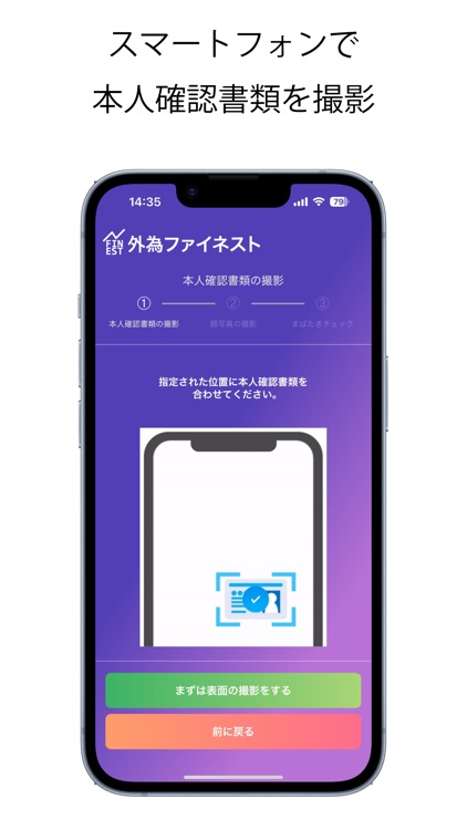 口座開設　外為ファイネスト