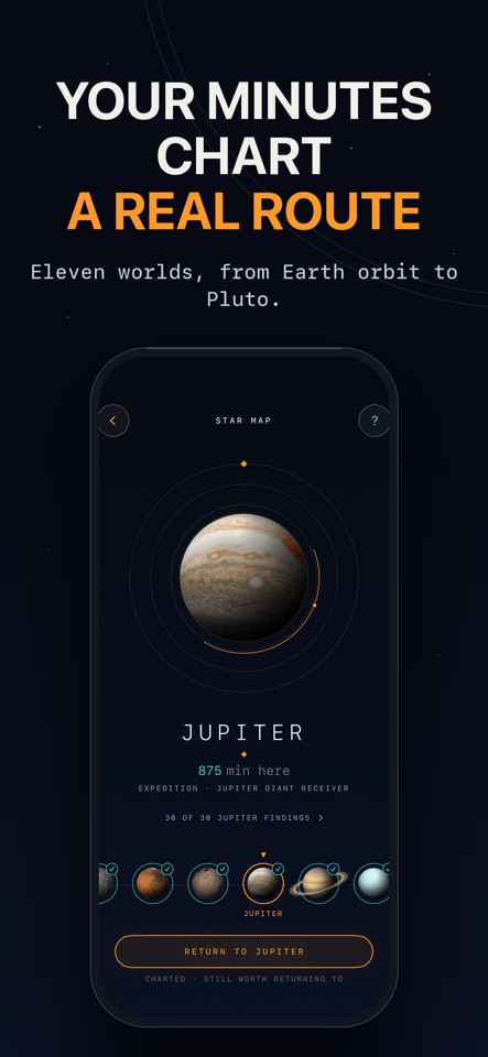 Quiet Orbit: Focus Timer screenshot 3