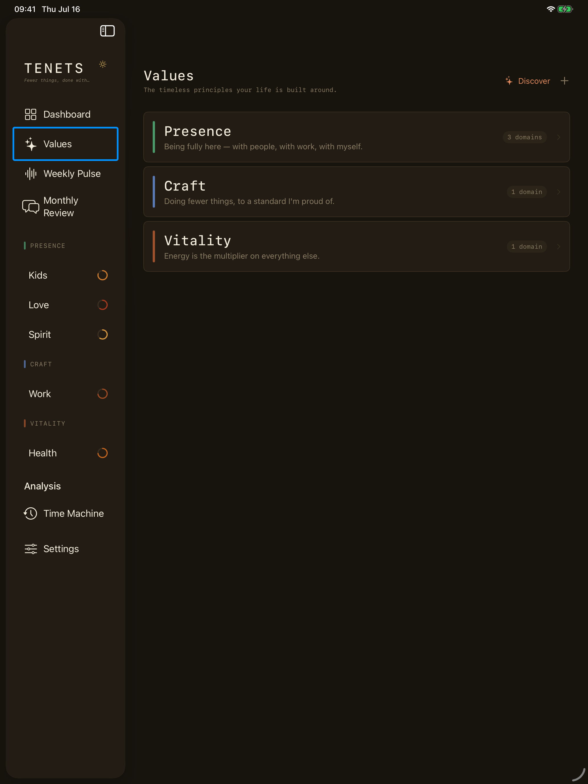 Tenets screenshot 13