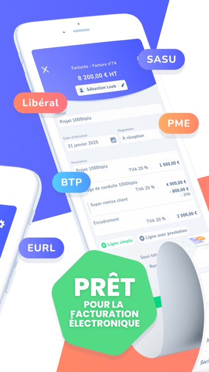 Tiime Invoice facture et devis