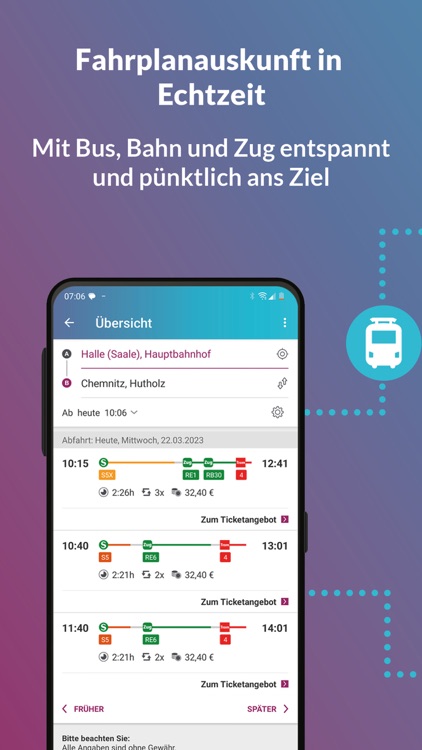 MOOVME - Bus, train & more