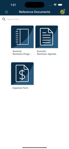 MTS AGM & Summer Seminars screenshot