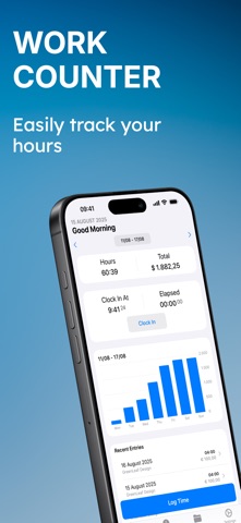Work Counter: Hours Tracker Screenshot 1 of 9