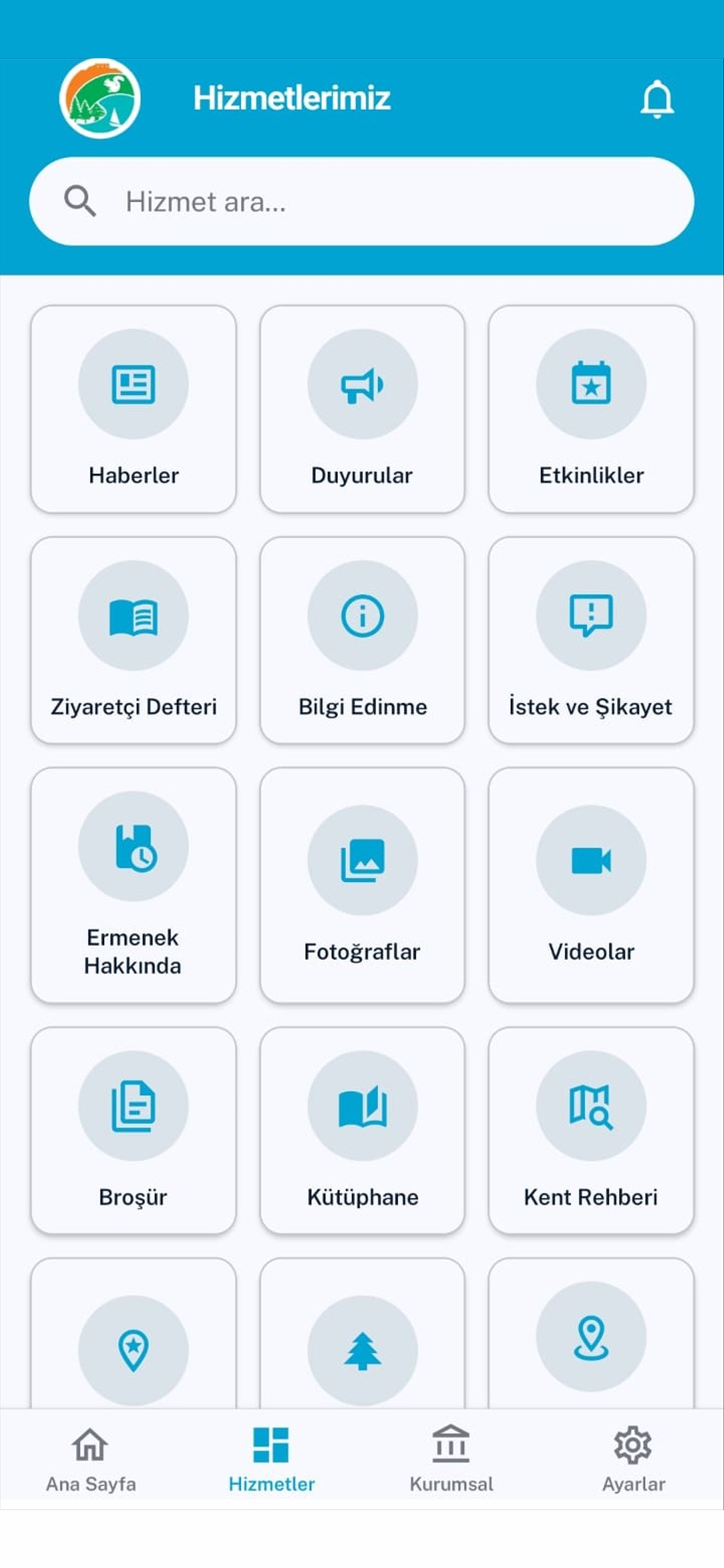 Ermenek Belediyesi screenshot 2