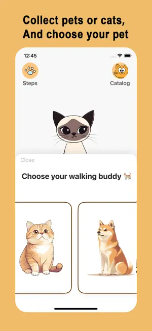 CatsWalk screenshot 2