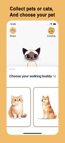 CatsWalk iPhone screenshot