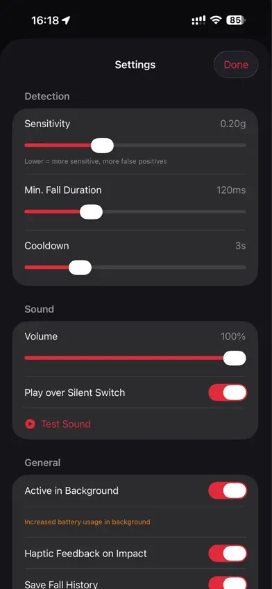 ScreamDrop screenshot 3