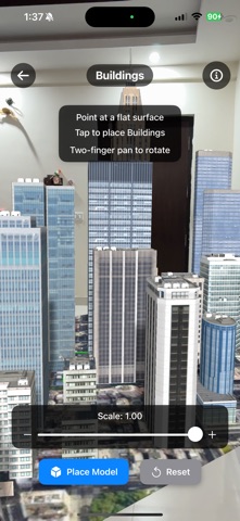 xOne AR screenshot