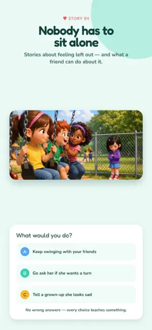 Emozi: Kids Empathy & Feelings screenshot 1