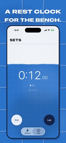 Lido — Workout Timer Screenshot 4 of 6