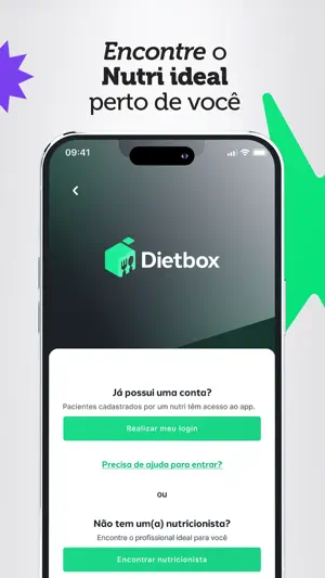 Dietbox screenshot 2