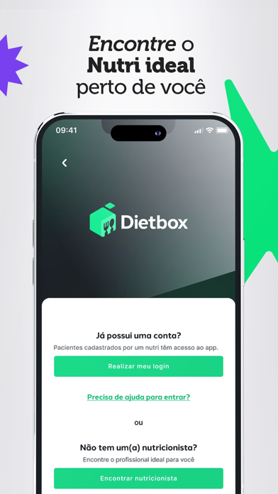 Dietbox Screenshot