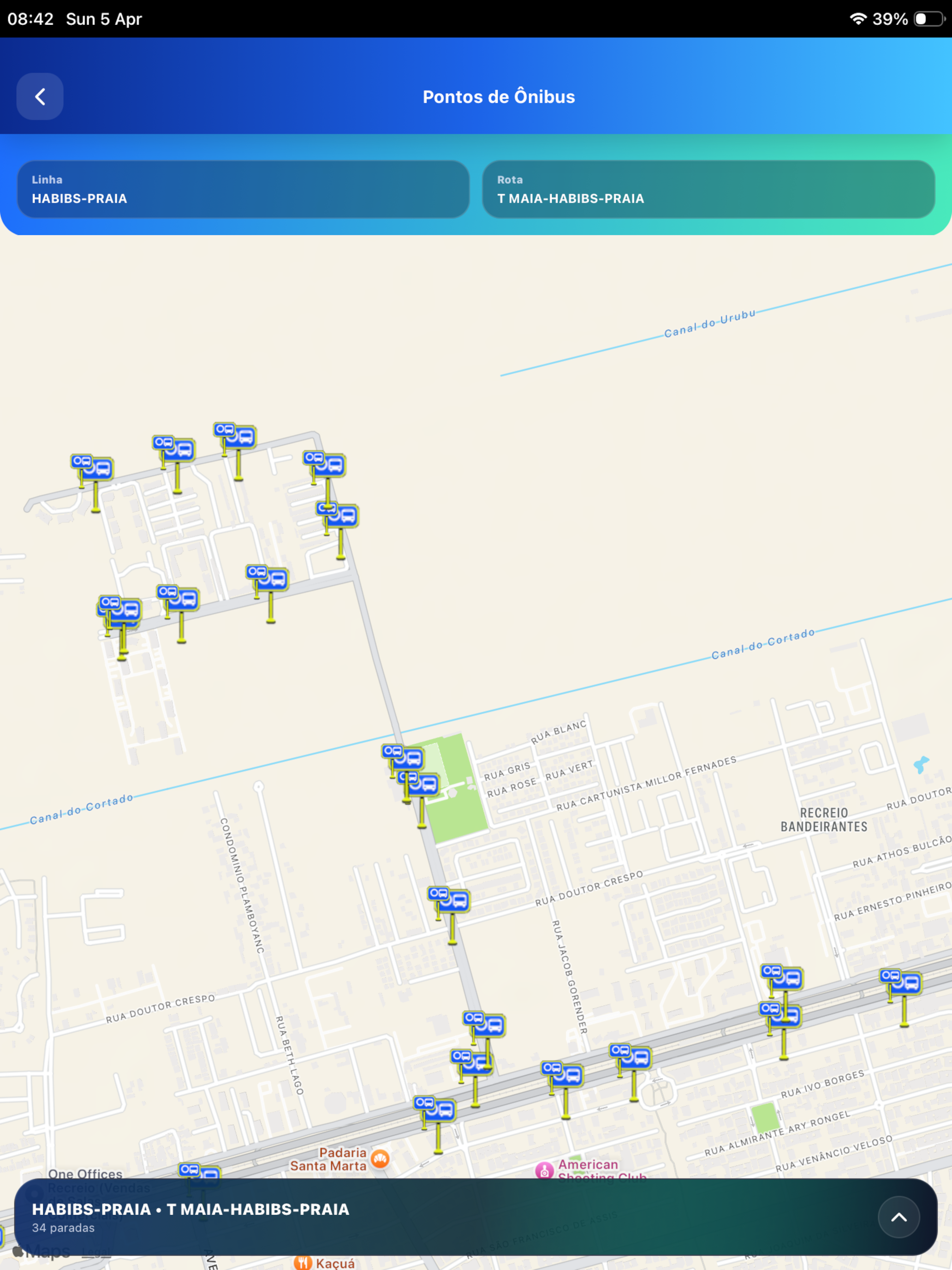iBus4us Next screenshot 6