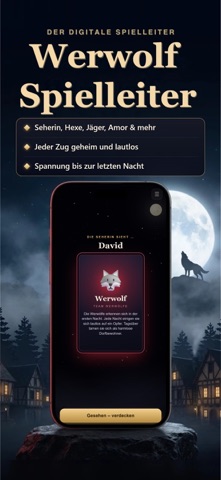 Werwolf – Spielleiter Screenshot 4 of 6