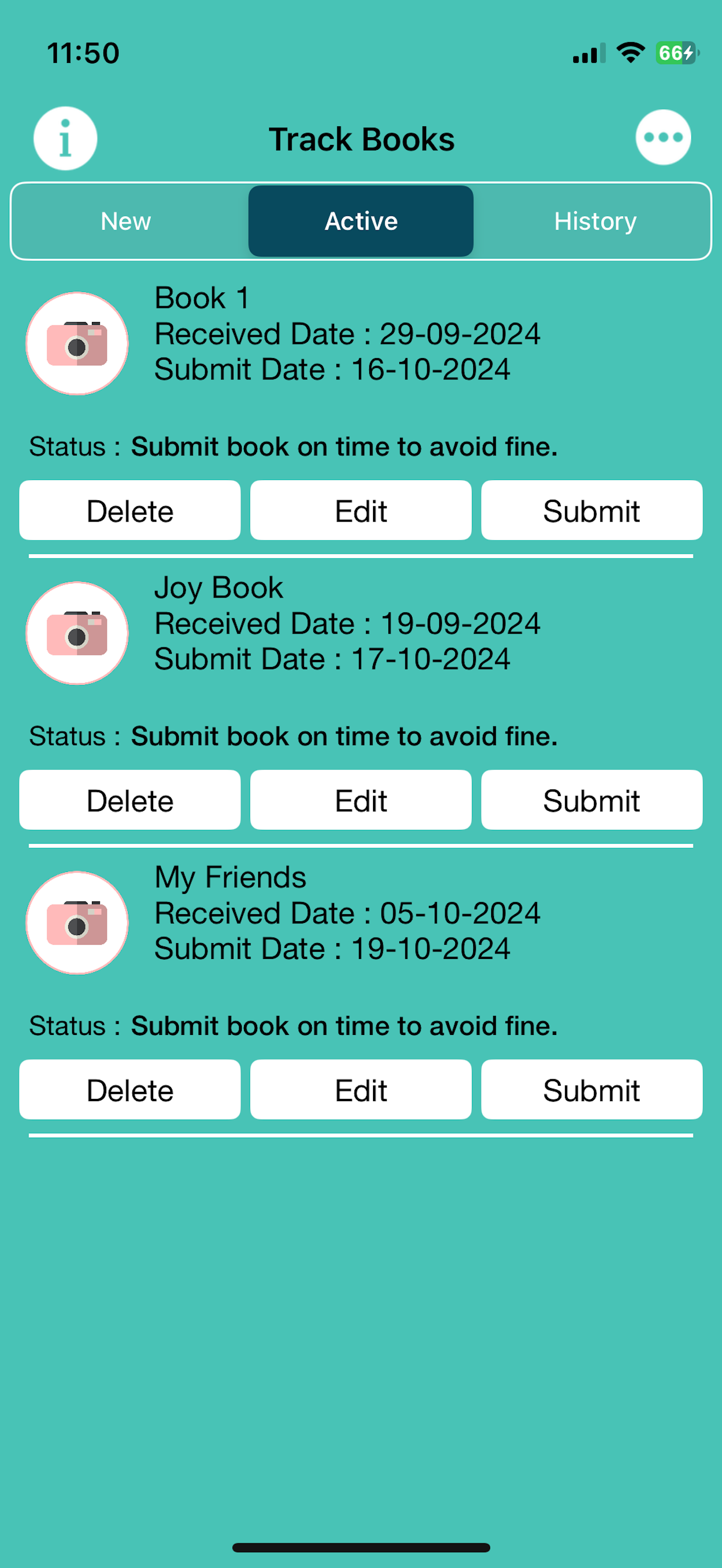 Book Return screenshot 4