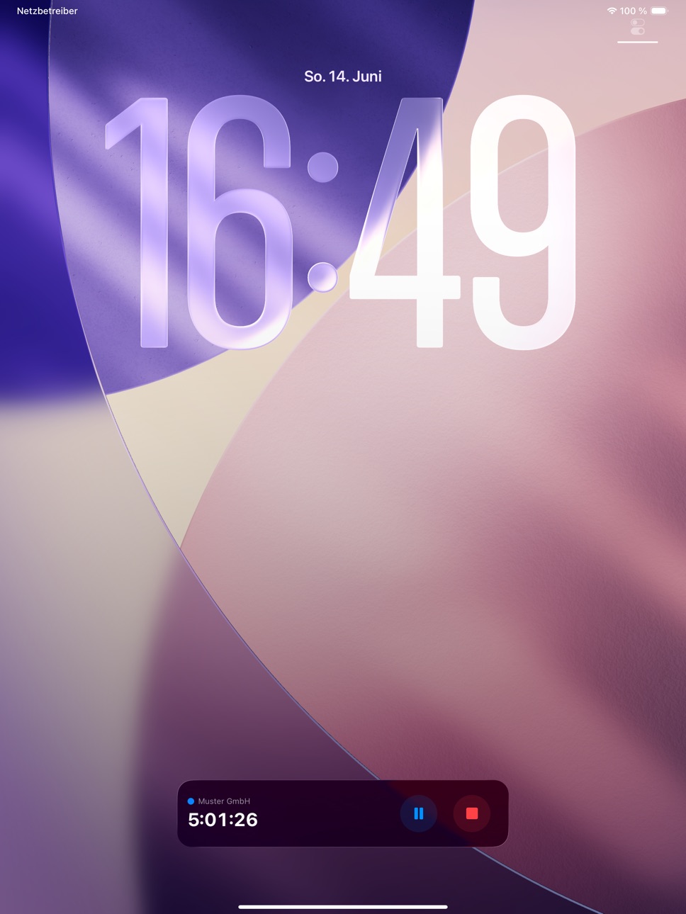 iPad screenshot