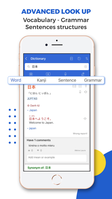 Mazii: Dict. to learn Japanese Screenshot