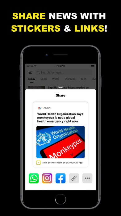 Screenshot #3 pour BEAMSTART - Business Super App