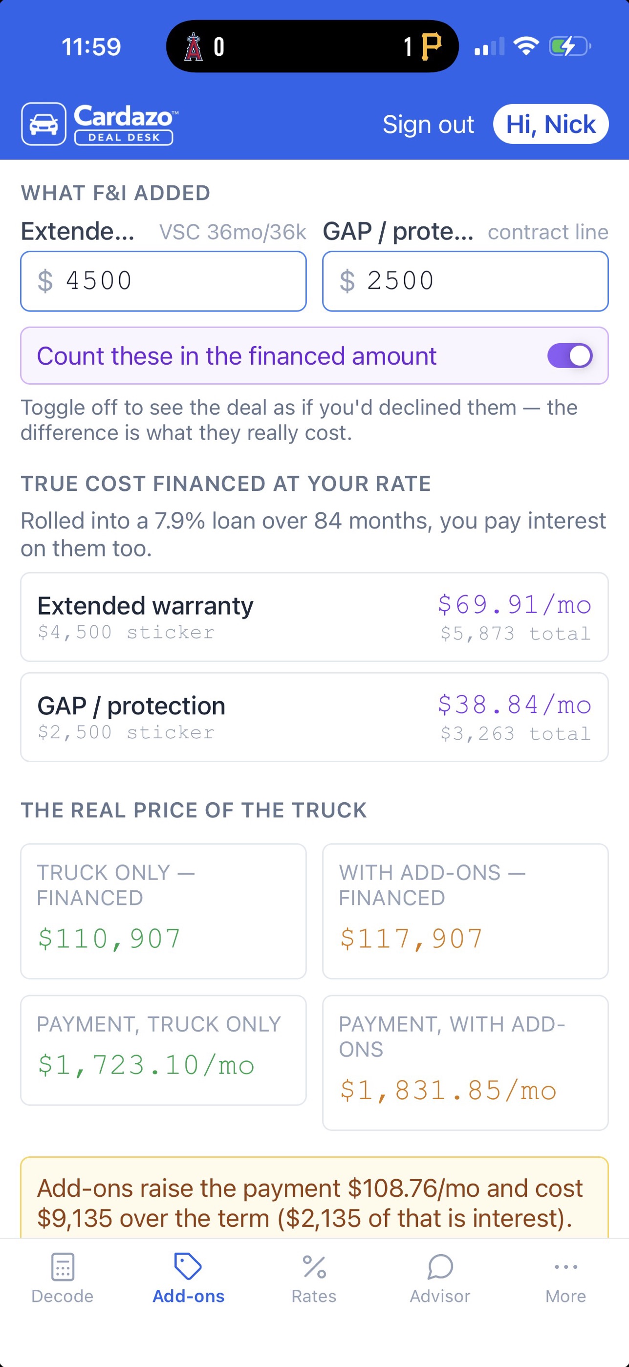 Screenshot 6 of Cardazo Deal Desk