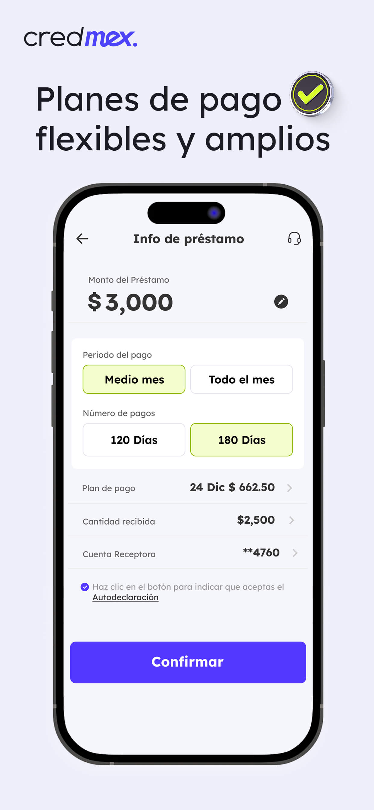 Credmex screenshot 3