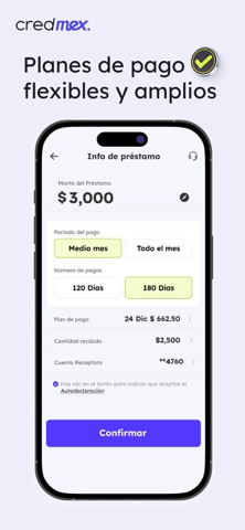 Credmex iPhone screenshot 3