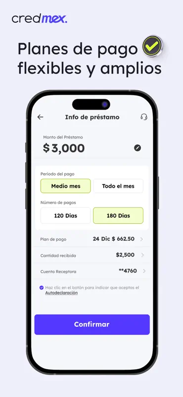 Credmex screenshot 3 of 5