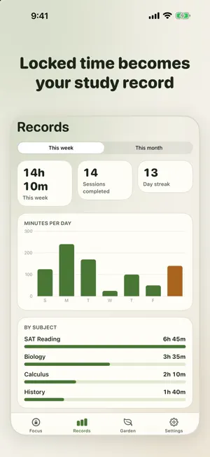 Mosslock: App Blocker & Focus screenshot 3