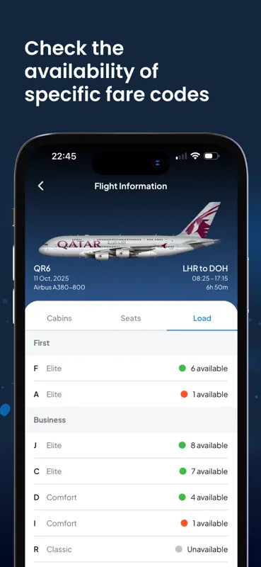 Planepoints - Live Seat Maps screenshot 8 of 9