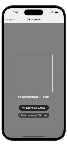 GFA QR screenshot