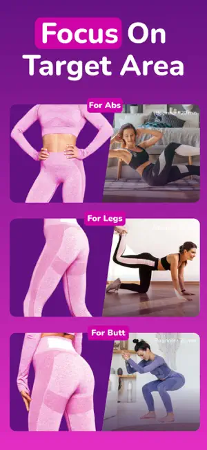 Weight Loss Workouts at Home screenshot 3