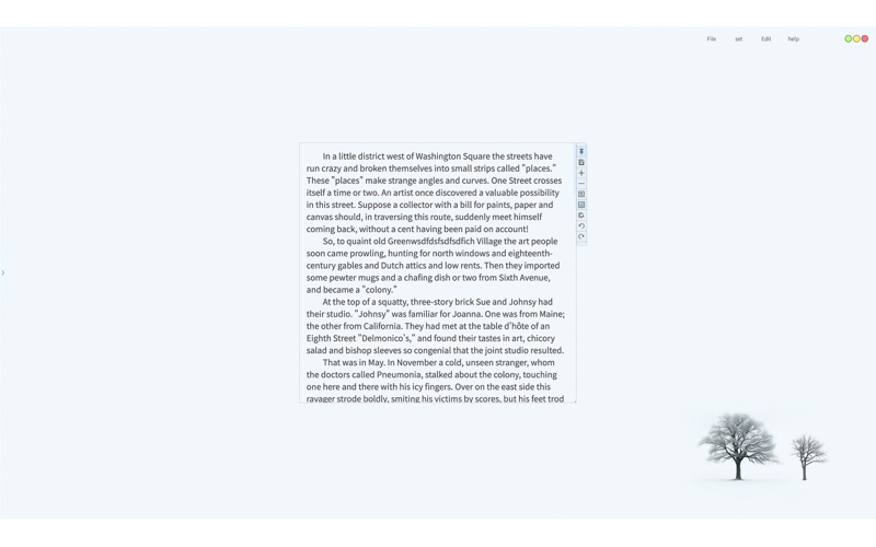 Elegant Writing:优雅写作 screenshot