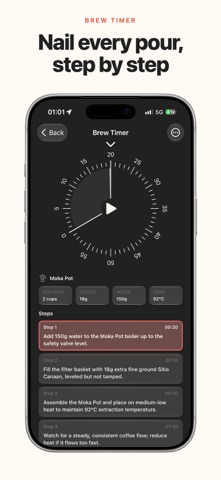 Coffee Recipe Manager: MugShot Screenshot 4 of 6