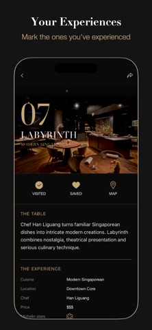 The Singapore 20 iPhone screenshot