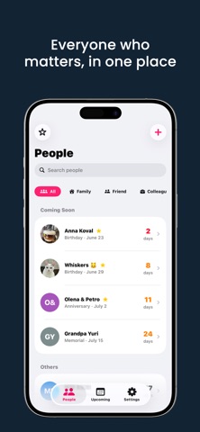 Deario screenshot